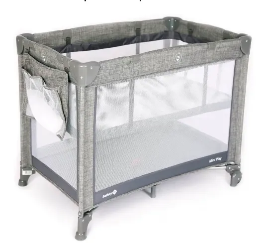 Chiquerinho/ berço portátil safety st1 - Novo