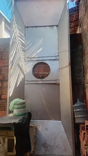 Coifa industrial 