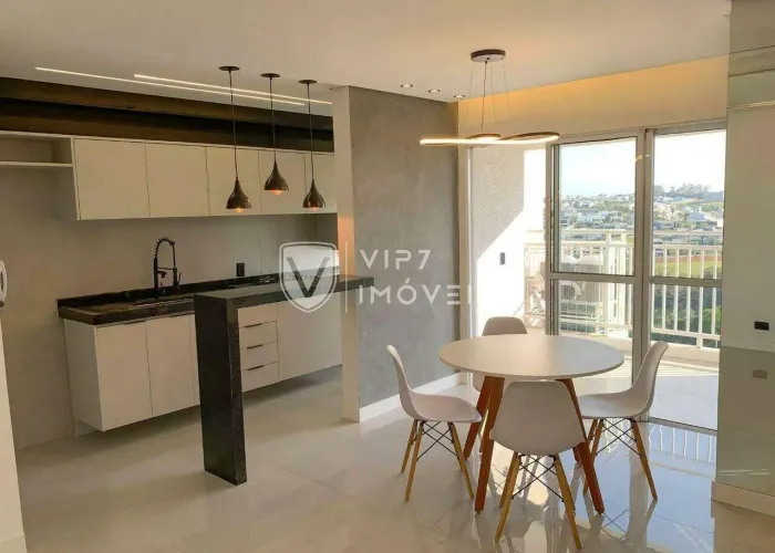 Apartamento à venda, 2 quartos, 1 suíte, 2 vagas, Jardim Europa - Votorantim/SP
