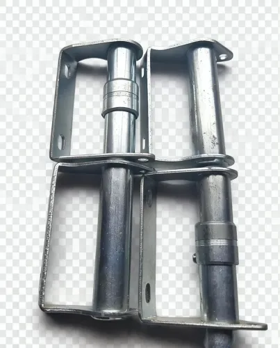 DOAÇÃO - 4 Dobradiços/Mechas Metálicas para Portas/Janelas | Novos!