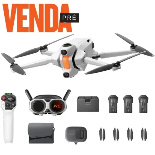 Drone Antigravity 360 Combo Nunca Usado Insta360
