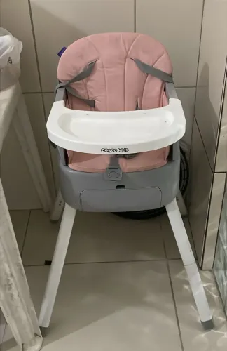 CADEIRINHA DE ALIMENTAÇÃO BEBÊ 