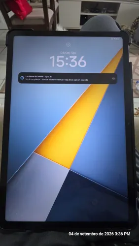 Tablet Xiaomi Poco Pad M1 12.1" 256GB / 8GB RAM - Tela 2.5K 120Hz (Perfeito Estado)