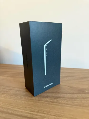 S25 Plus 512GB Prata - Novo Lacrado