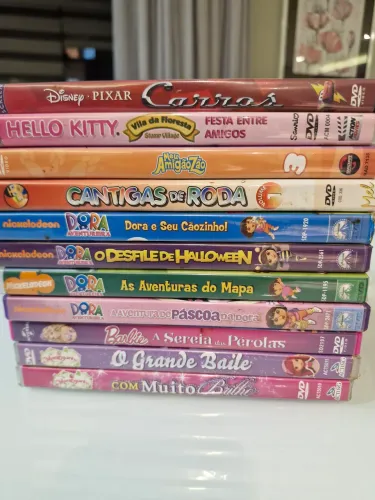 DVD's infantis