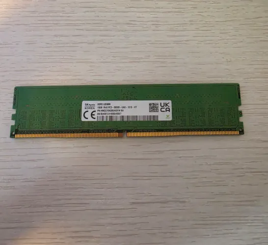 Memória ddr5 Sk Hynix Udimm 5600 16gb (16gbx1)