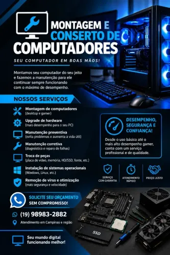 Assistência técnica informática