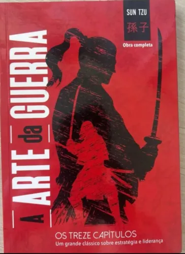 Livro Arte da Guerra