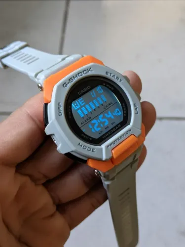 Relógio Masculino Resistente à Água Casio G-Shock Digital