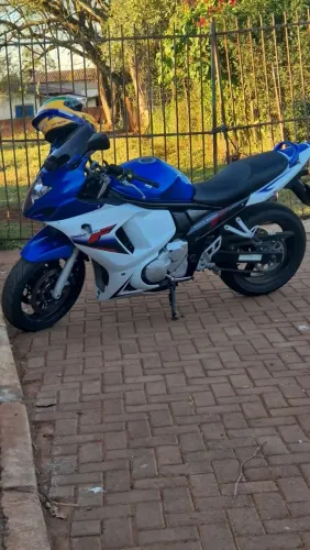 Vendo gsx 650F 