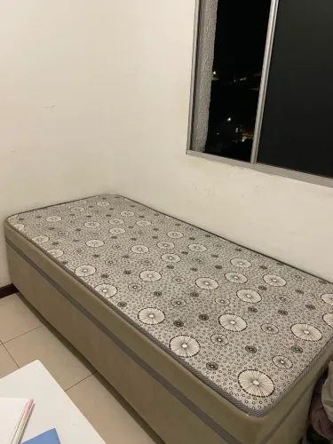Cama box conjugado solteiro