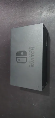 base nintendo switch preta