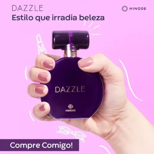 Dazzle Deo Colônia 60ml | Perfume Hinode
