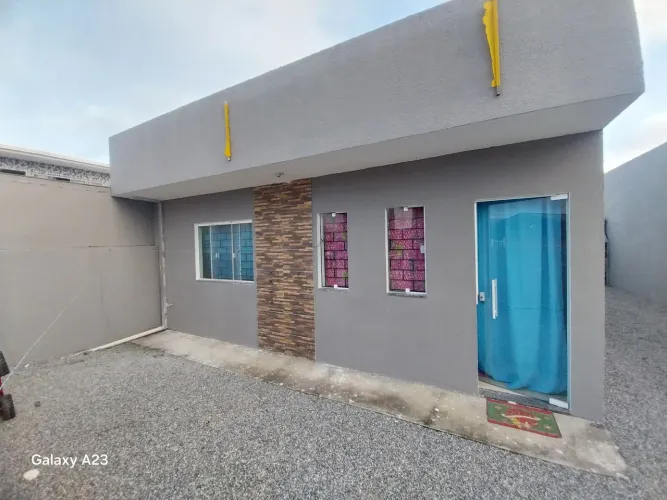 Vendo casa nova balneario de Gaivotas 290.000
