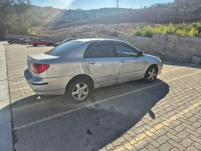 Toyota Corolla XEI 1.8/1.8 Flex 16V Mec. 2003