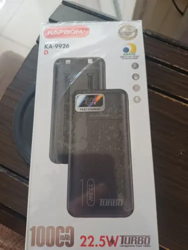 Carregador Portátil Power Bank Kapbom KA-9926 D
