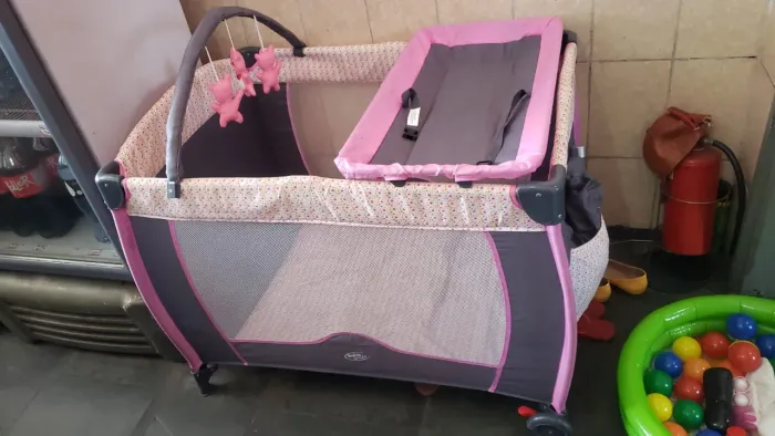 Cercadinho para bebê