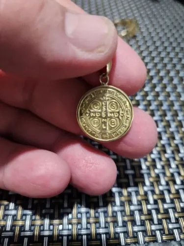 Pigente de ouro 18k 