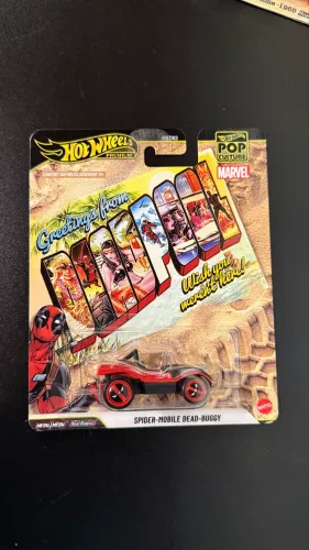 Hot Wheels Pop Culture - Spider Mobile Dead Buggy