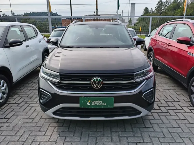 Volkswagen T-Cross Highline 1.4 TSI Flex 16V 5P AUT 2026