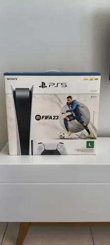 Playstation 5 mídia fisica + 1 controle com problema de drift no analogico