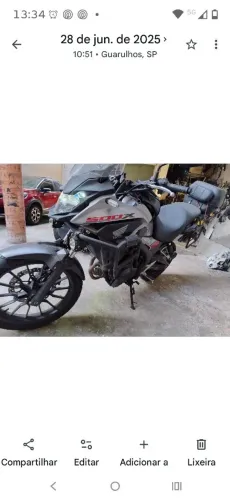 Cb 500 x