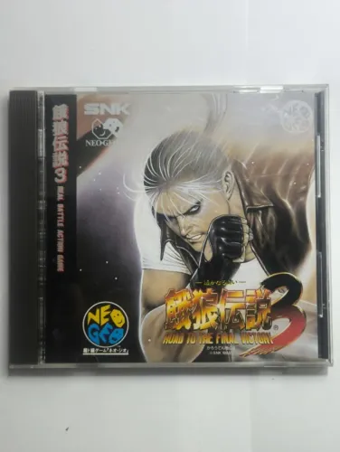 Jogo Original Neo Geo CD - Fatal Fury 3: Road to the Final Victory