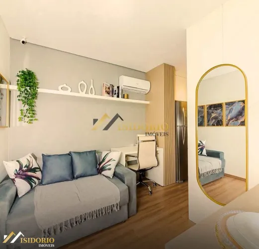 LOFT NOVO! QUARTO, SACADA C/ VISTA PANORÂMICA PARQUE BACACHERI