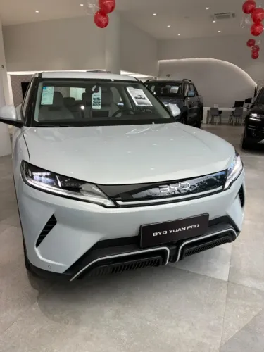BYD Yuan Pro Elétrico 2026