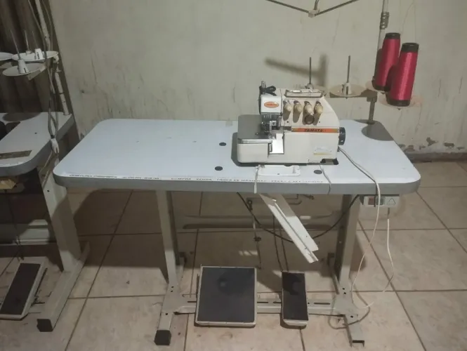 Galoneira e ponto cadeia 
