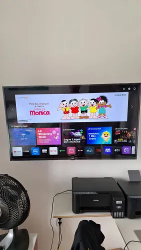 VENDO SMARTTV LG 43 POLEGADAS NO PLÁSTICO