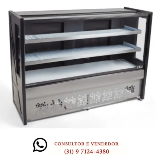 Balcão Refrigerado 2 Placas 1,75M Polar 127/220v