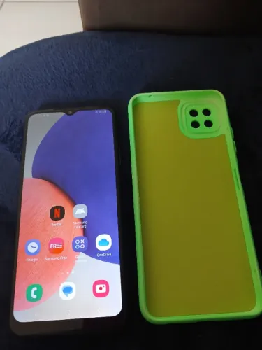 Celular modelo Galáxia A 22 5 G