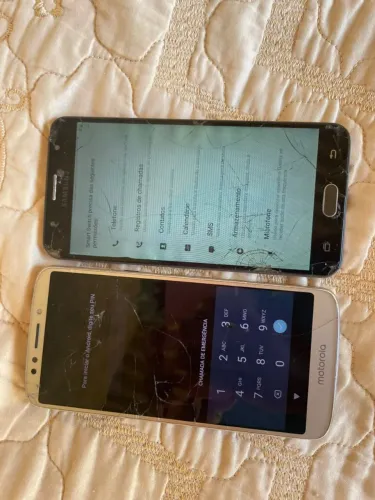 J7 Prime 2 e Moto G6 (para arrumar)