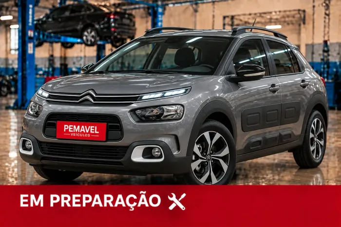Citroen C4 Cactus Feel 1.6 16V Flex Aut. 2022