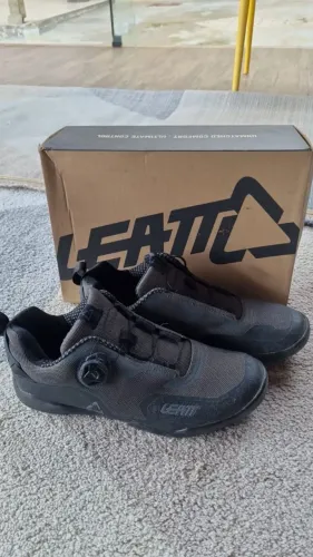 Sapatilha mtb Leatt 6.0 - usado 