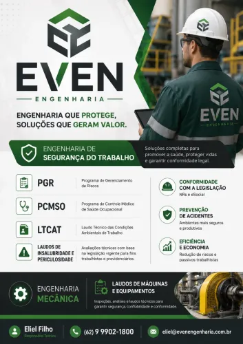 Engenharia Mecânica e de Segurança do Trabalho