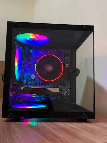PC Gamer Novo | Ryzen 7 | 16GB | GTX 1050 Ti 4GB | Aceito Trocas