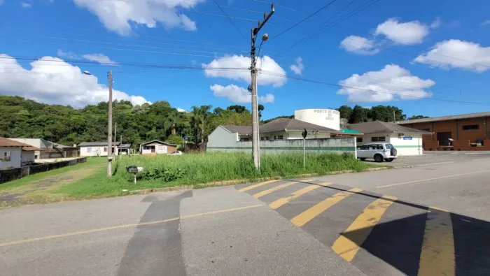 Terreno Plano / Frente para Asfalto / Colonial / São Bento do Sul
