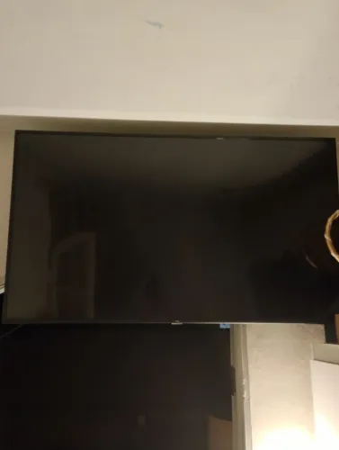 Smartv TCL "65" polegadas com defeito na claridao da imagem