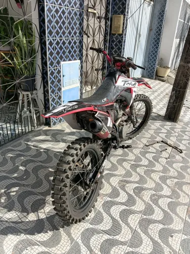 Moto de trilha 
