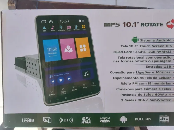 Vendo Mp5 10.1 Rotativo