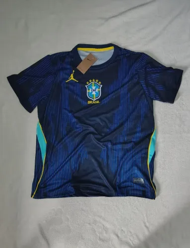 Camisa do Brasil azul