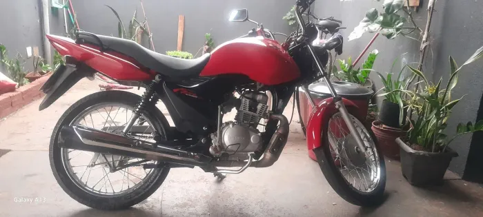 Vendo cg fan ks 125