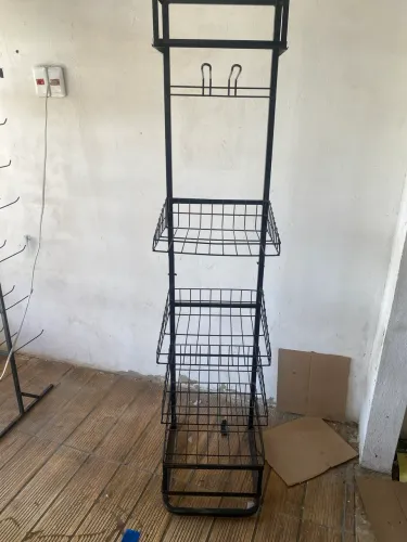 Estante para mercearia 