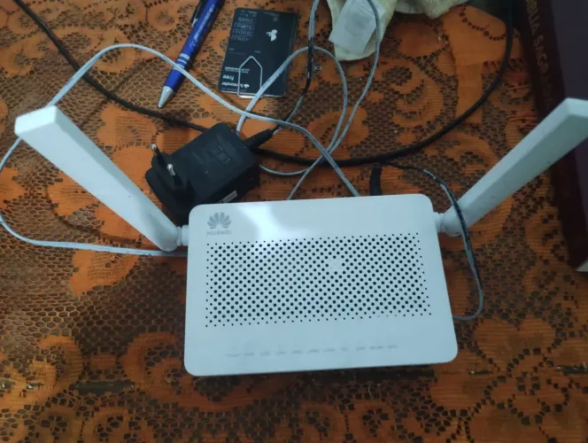 Vendo roteador novo