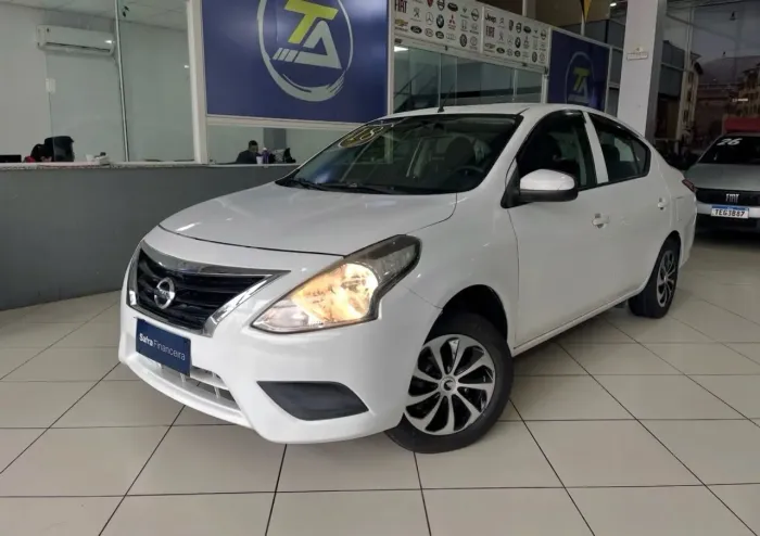 Nissan Versa 1.0 12V Flexstart 4P Mec. 2018