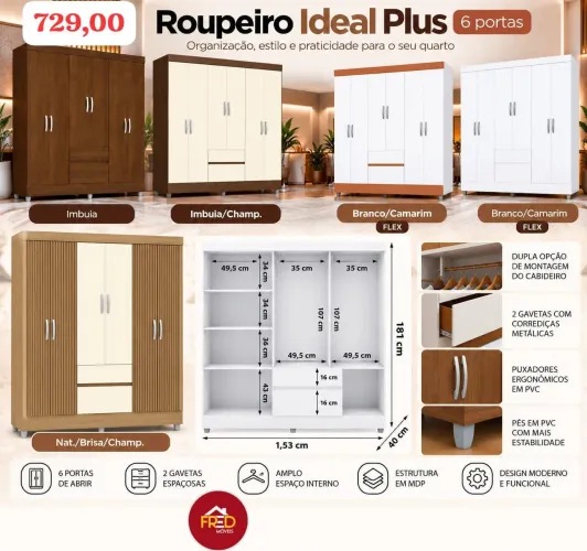 Guarda roupa