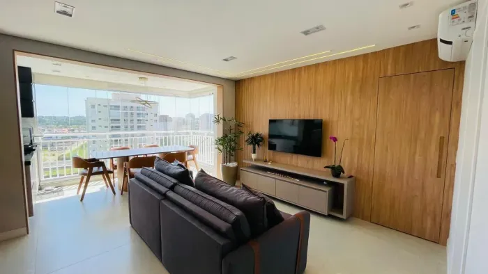 MARAVILHOSO apartamento em andar alto no RESERVA IPOEMA BY HELBOR, 87 m² com 3 quartos sen