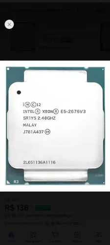 Xeon E5 2676 v3